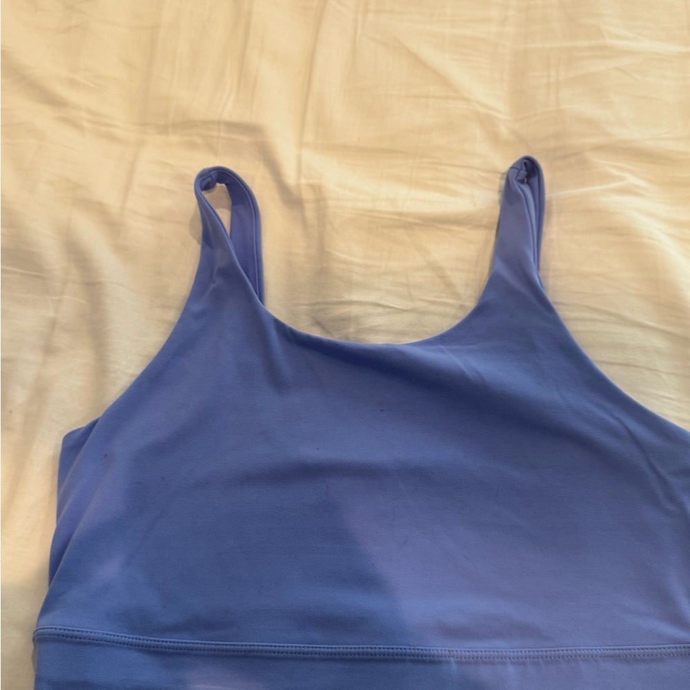 Nike Yoga Sports Bra/Cropped Top Size M